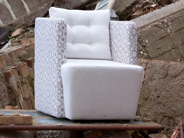 Domingo Salotti Кресло с обивкой из ткани с подлокотниками Artibella sun-id-1470220 - Вид №6