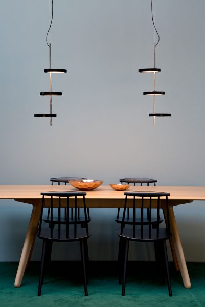 089434 Люстра 3 Marset Nenufar - Вид №1