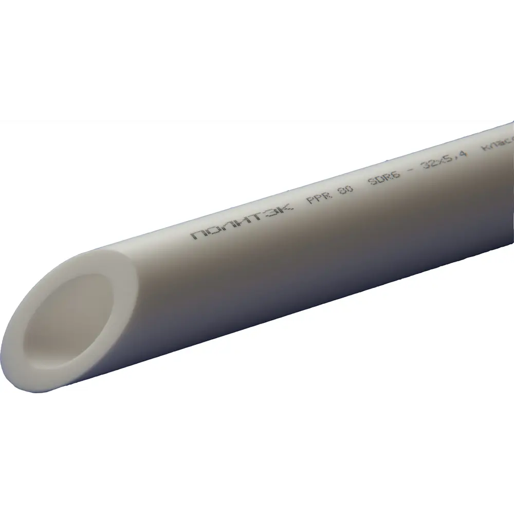 Труба полипропиленовая Политэк 20x3.4 мм SDR 6 PN 20 4 м STLM-2165874