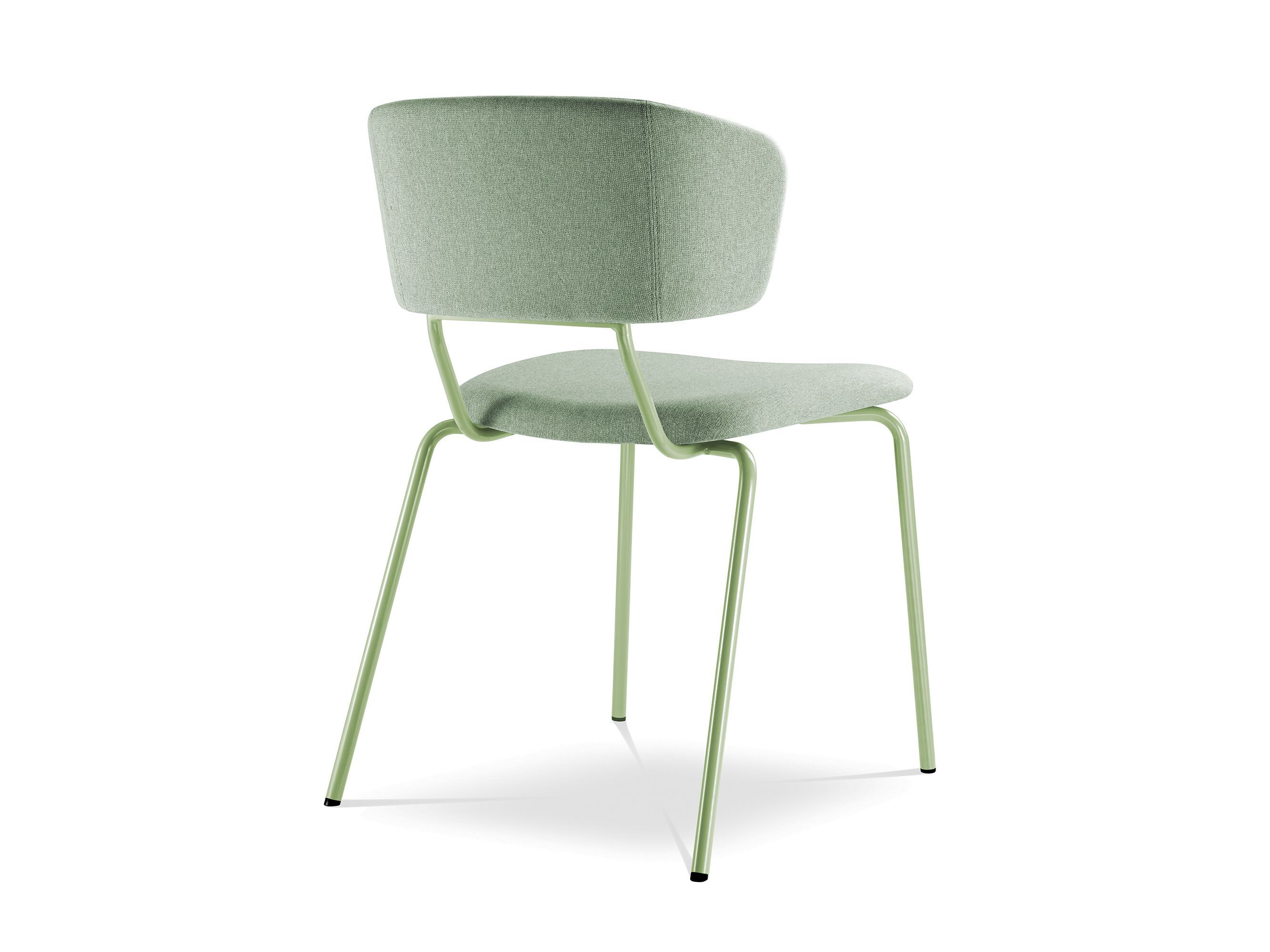 Тканевый стул с открытой спинкой LD Seating Flexi Chair ARCH-00030801 - Вид №3