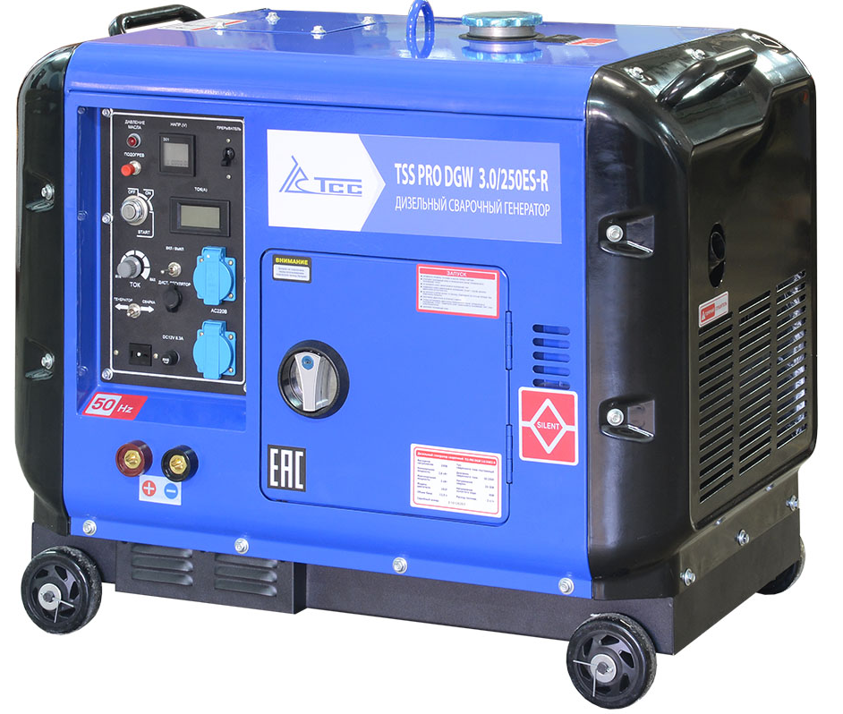 Электрогенератор   бензиновый ТСС PRO DGW 3.0/250ES-R 9129611 STDN-0028485