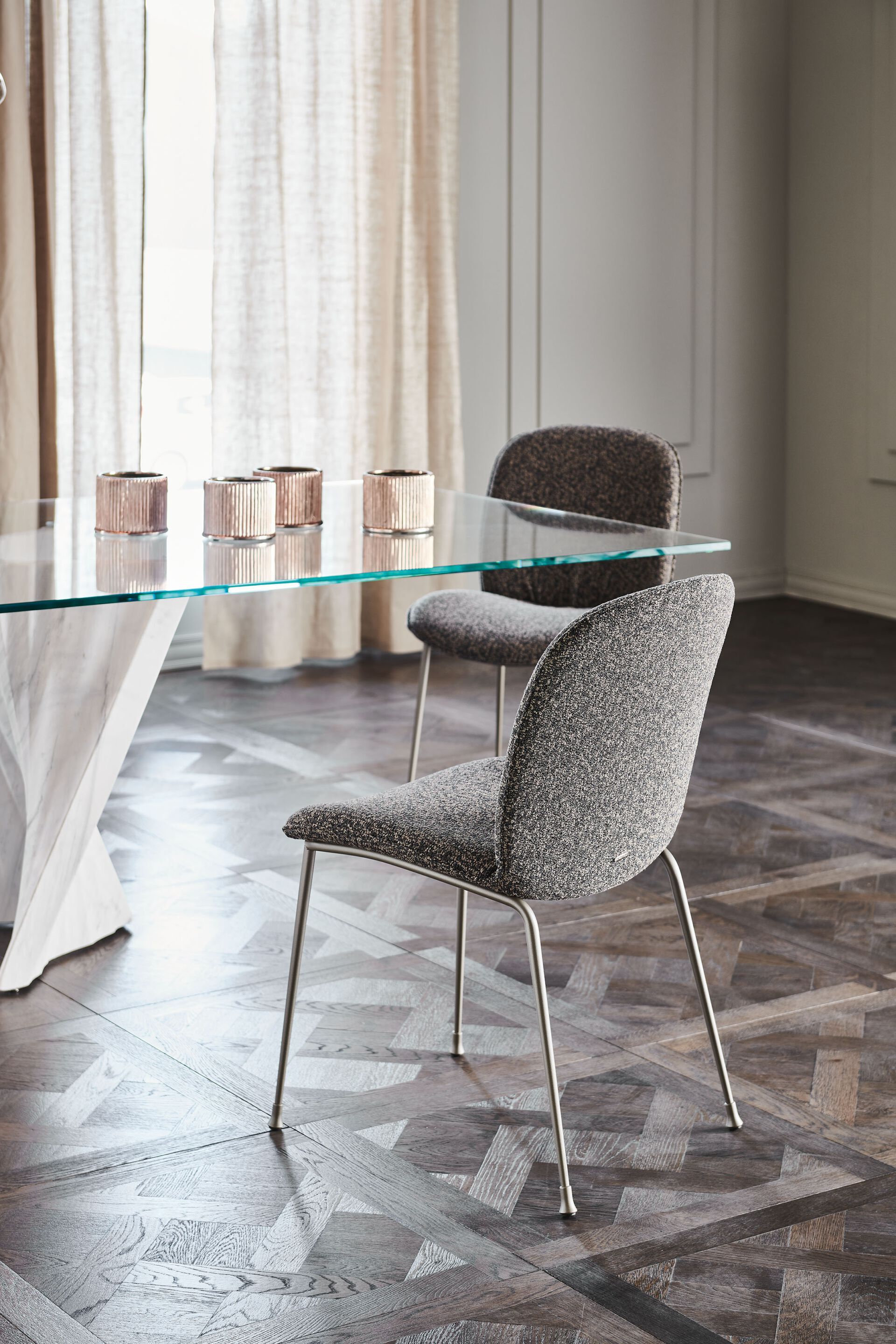 Мягкий стул Cattelan italia TINA ARCH-00018384 - Вид №1