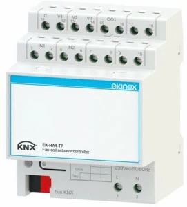 EKINEX Контроллер фанкойлов