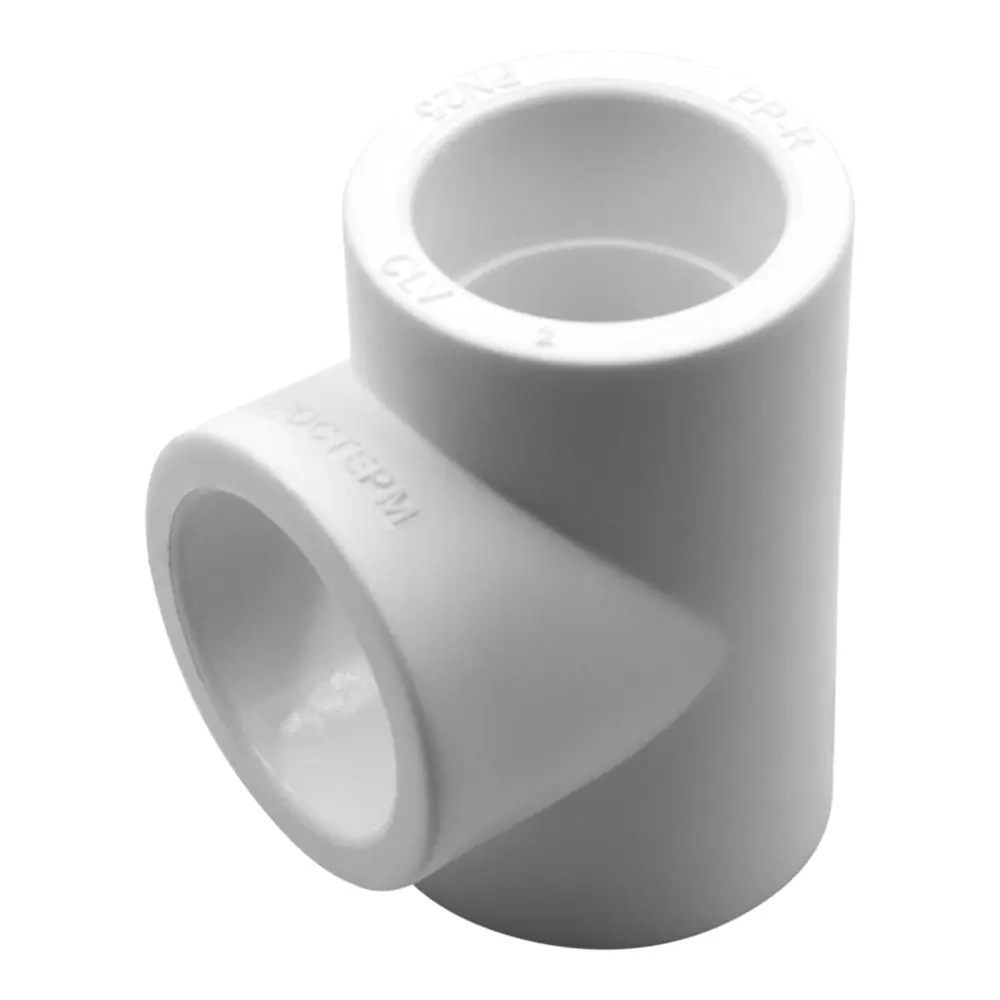 Тройник Ростерм 50 мм полипропилен STLM-2121909 - Вид №1