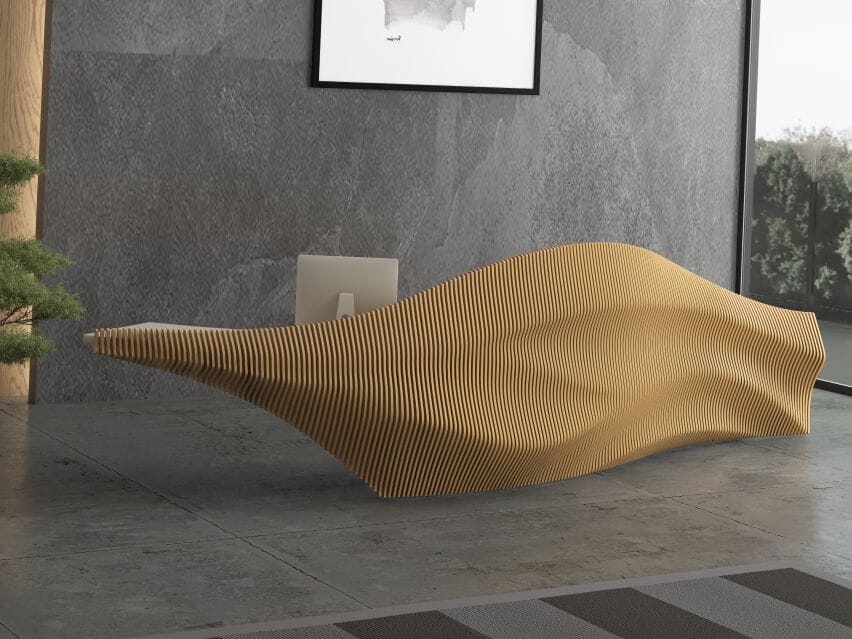 Стойка регистрации из фанеры MYWOODREAM PONANTE ARCH-00106303