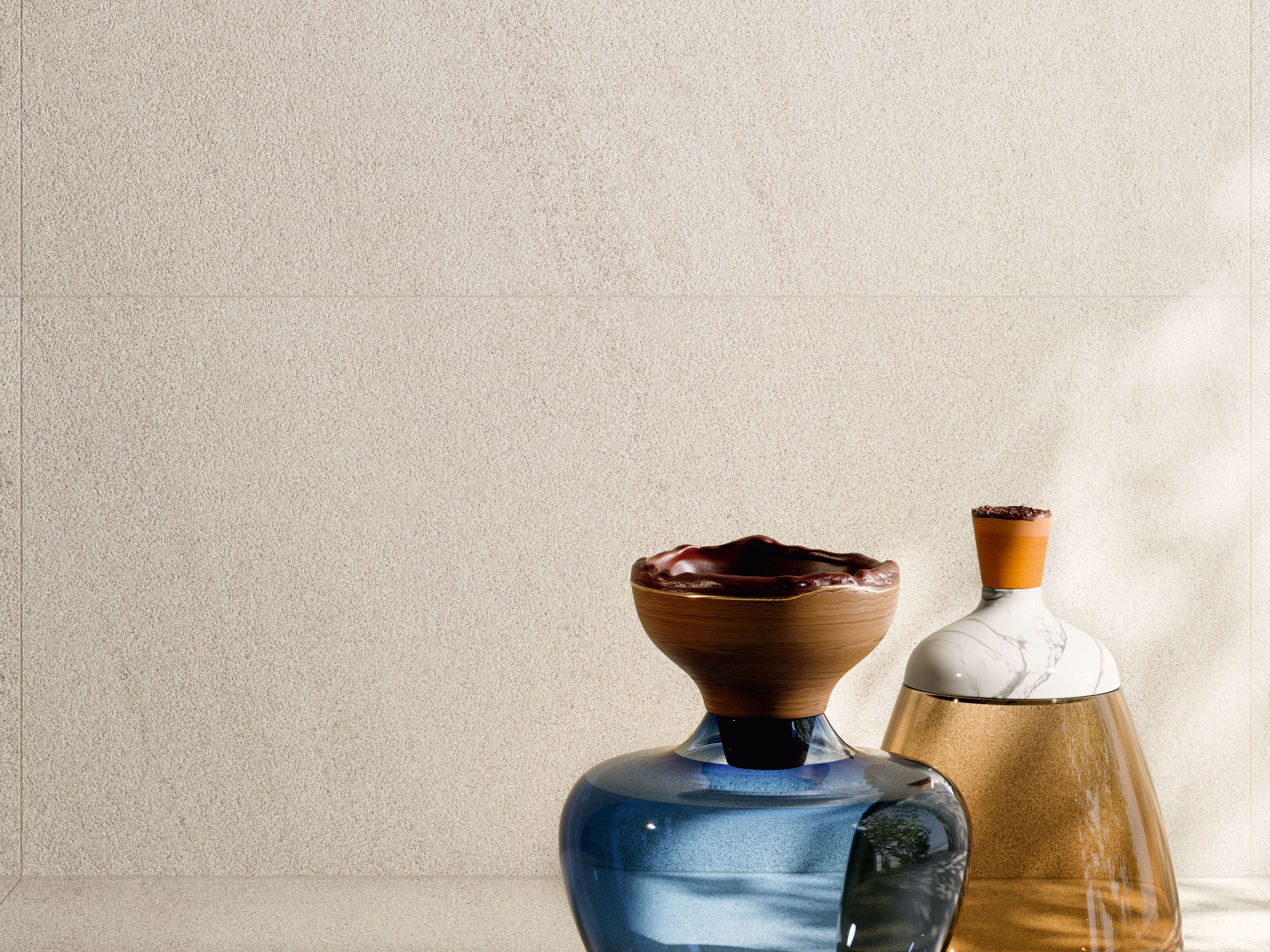 Пол / облицовка керамогранита с эффектом камня CERAMICA SANT'AGOSTINO Windstone ARCH-00076858