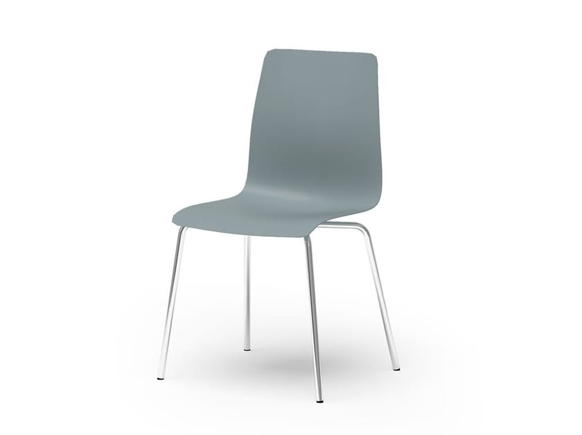 Штабелируемый стул из полипропилена для залов ожидания SCHNEEWEISS interior 3352 PP ARCH-00142414