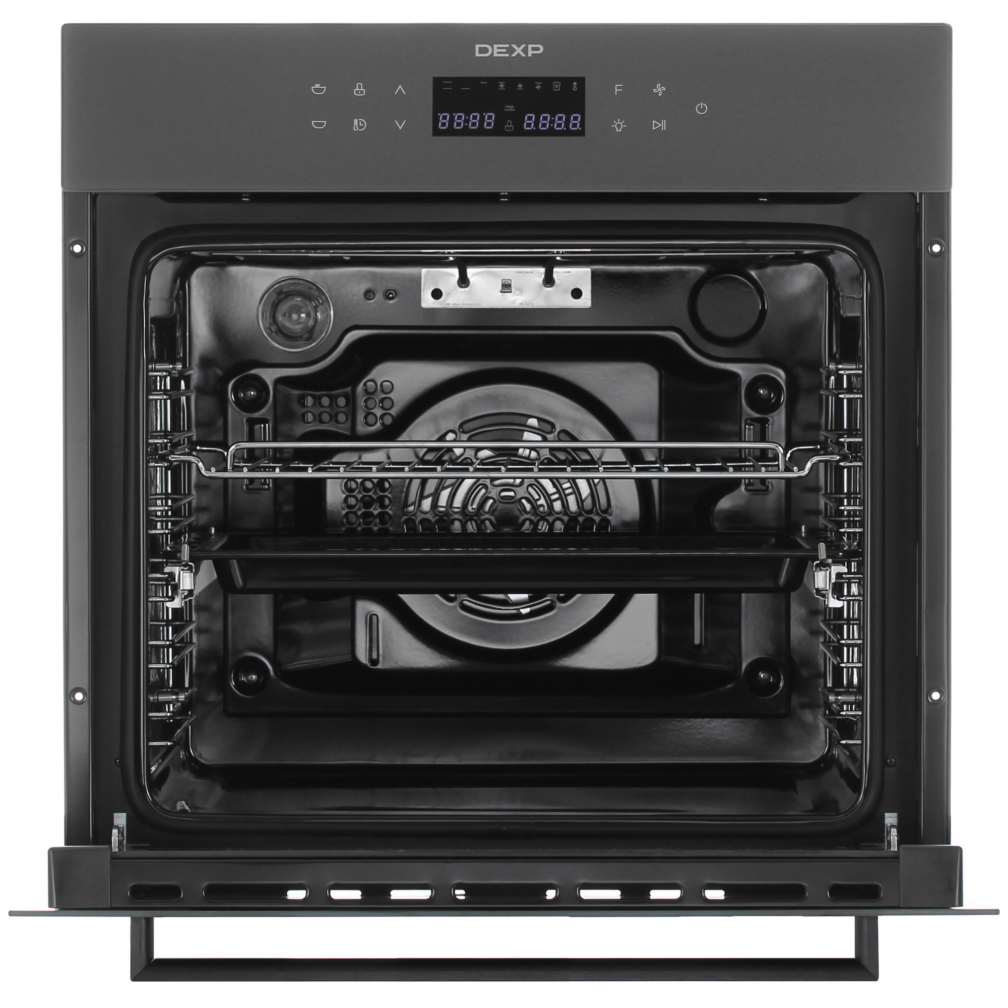 9202727 Электрический духовой шкаф DEXP FD02 серый STDN-0029810 - Вид №7