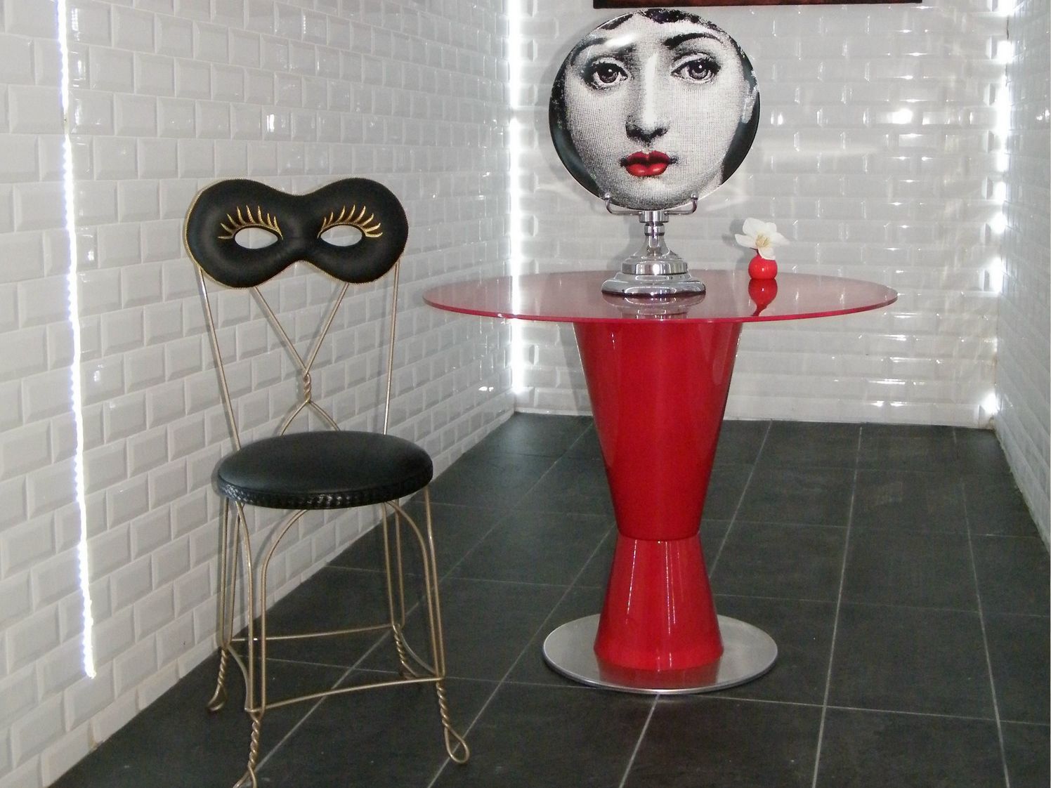 Круглый алюминиевый стол altreforme район ARCH-00066119 - Вид №7