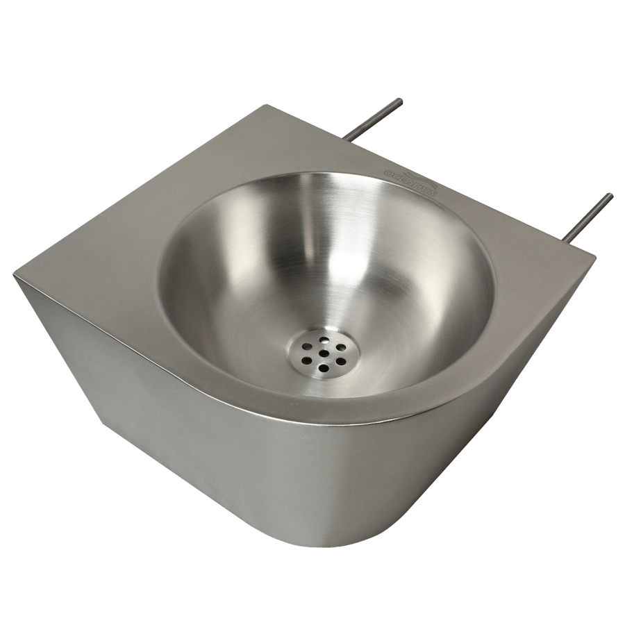 3-022.1  Раковины подвесные Public Steel 