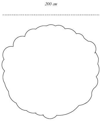 Scarlet Splendour Ковер из шерсти Karesansui sun-id-1504342 - Вид №10