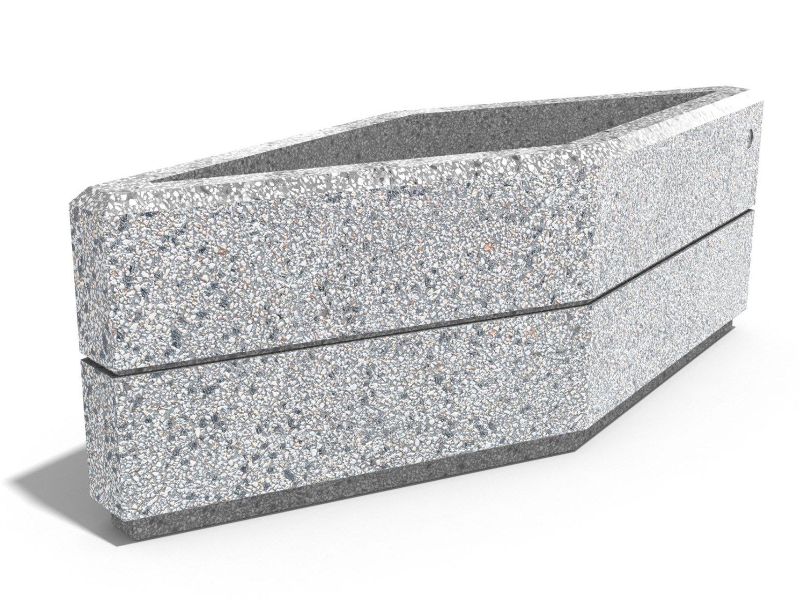 Низкая бетонная плантатор ENCHO ENCHEV - ETE 229 ARCH-00147885