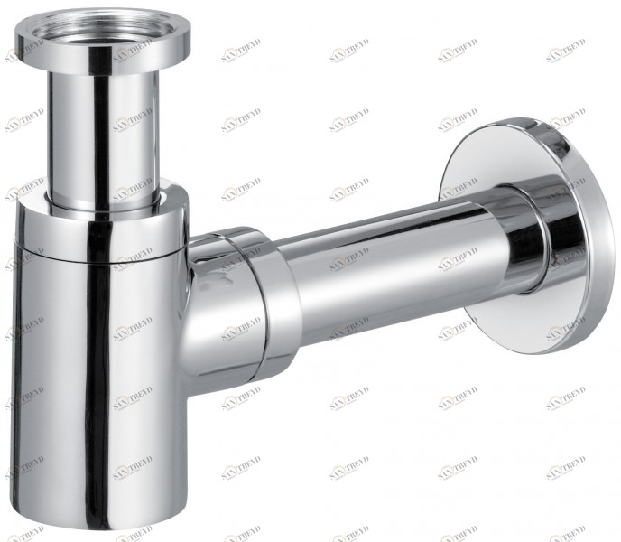 E78297-CP Хромированный бутылочный сифон Jacobdelafon ОБЩАЯ КАТЕГОРИЯ Santreyd 