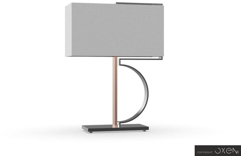NEXO LUCE Настольная лампа из металла Oxen table lamp 7126d0 - Вид №2