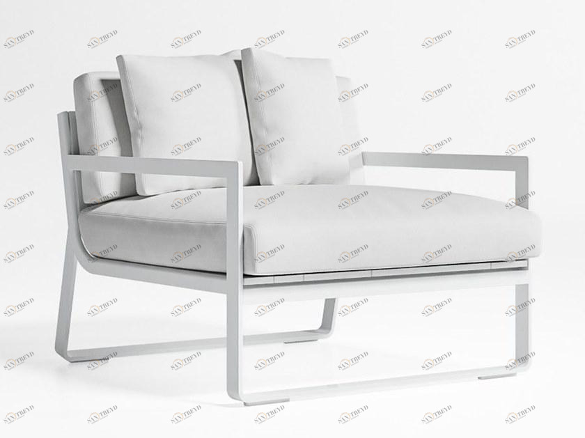 GANDIABLASCO Садовое кресло из алюминия Flat sun-id-1358530