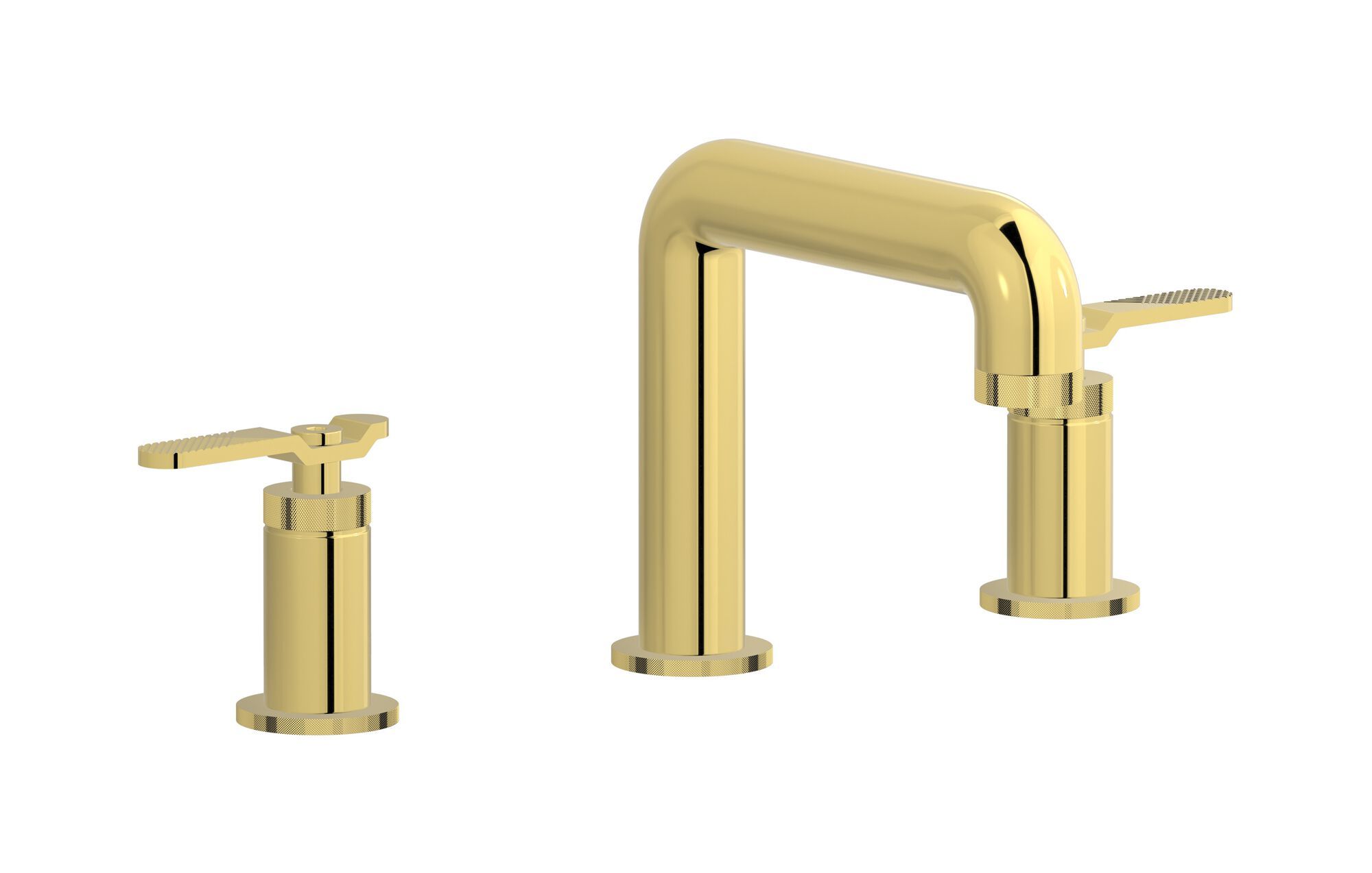 Смеситель для раковины с 3 отверстиями для пола с автоматическим сливом IB Bold ARCH-00132143 - Вид №10