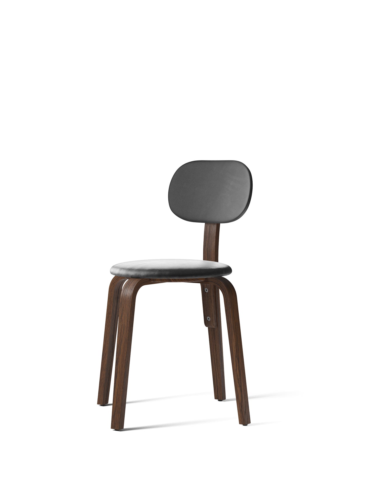 8350804-001H00ZZ Afteroom Plus, Обеденный стул на деревянной основе, обитый LuceLight  - Вид №33