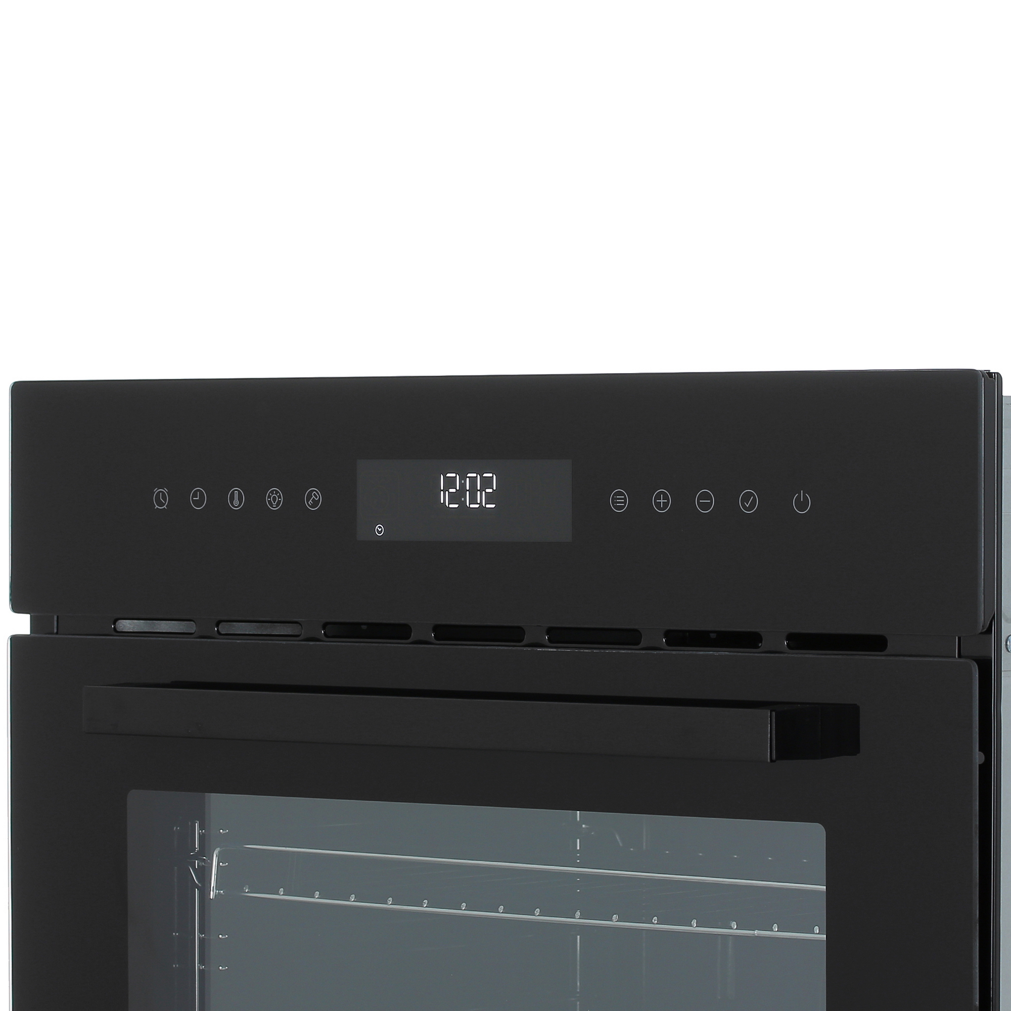 9048546 Электрический духовой шкаф DEXP 1YLO60DFT черный STDN-0036159 - Вид №3