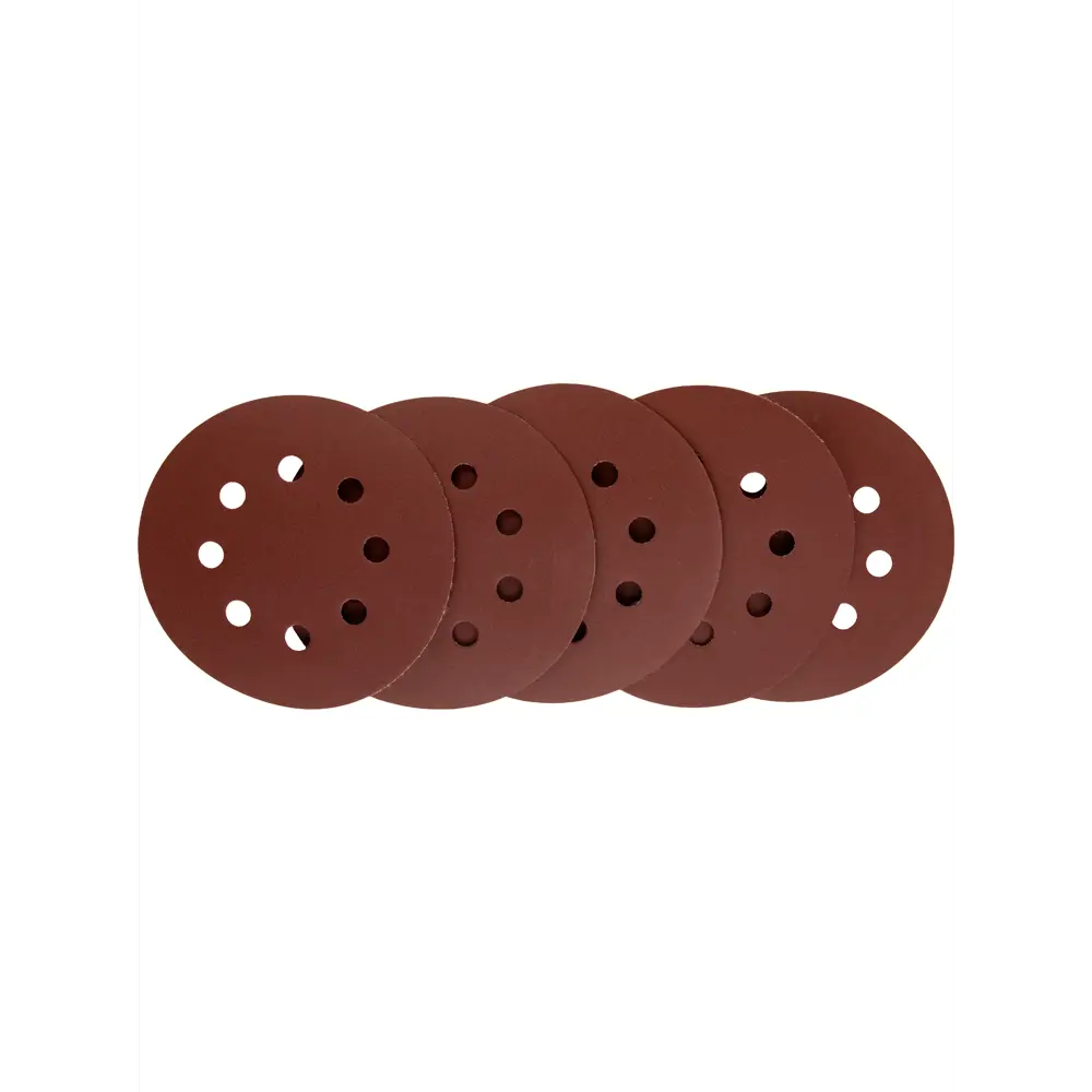 Круг шлифовальный Свое ремесло P280 125 мм, 5 шт СВОЁ РЕМЕСЛО STLM-2075283 - Вид №2