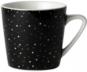 Кружка DUTCH ROSE Sparkling black mini
