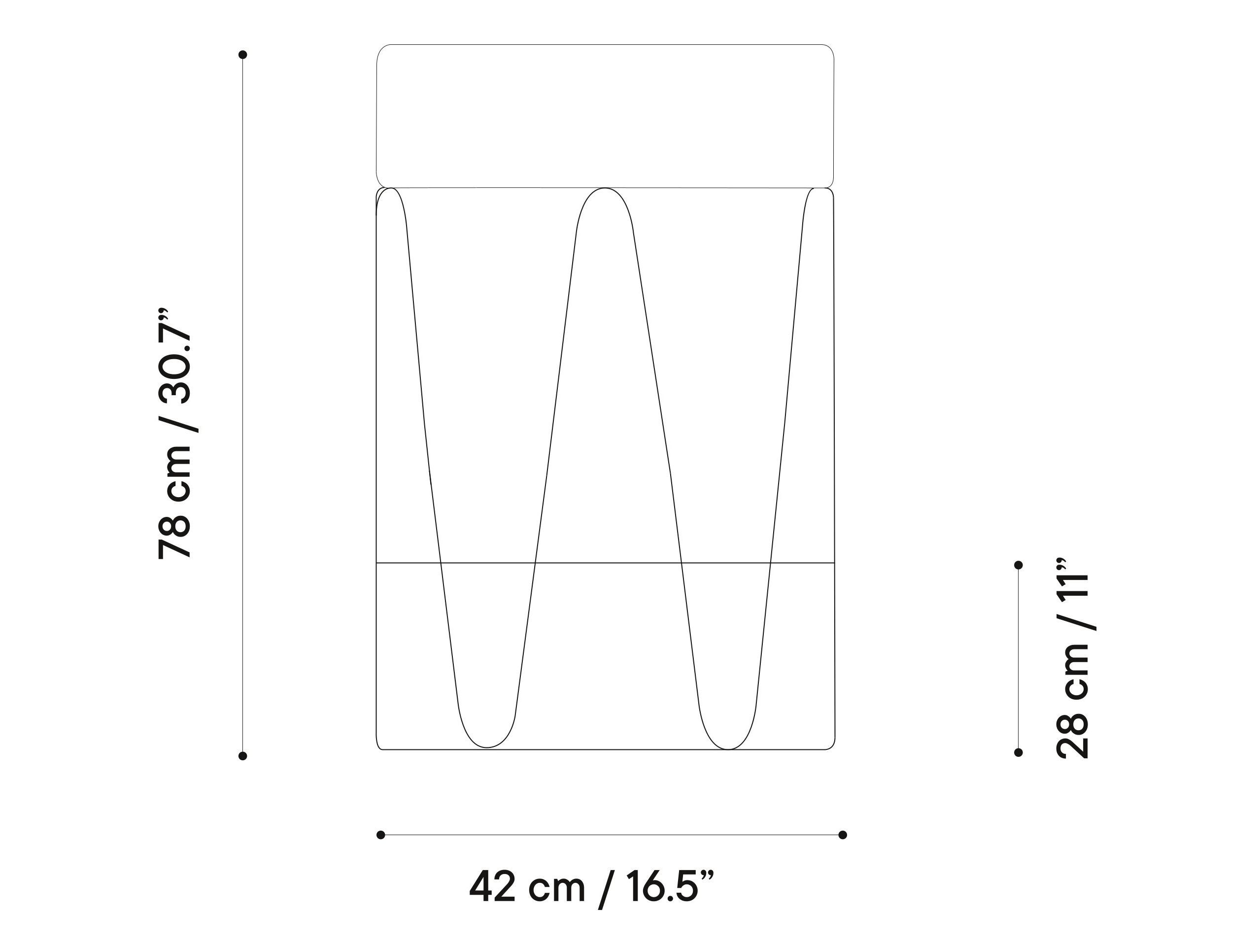 Стальной высокий садовый стул iSimar Lagarto ARCH-00051225 - Вид №4