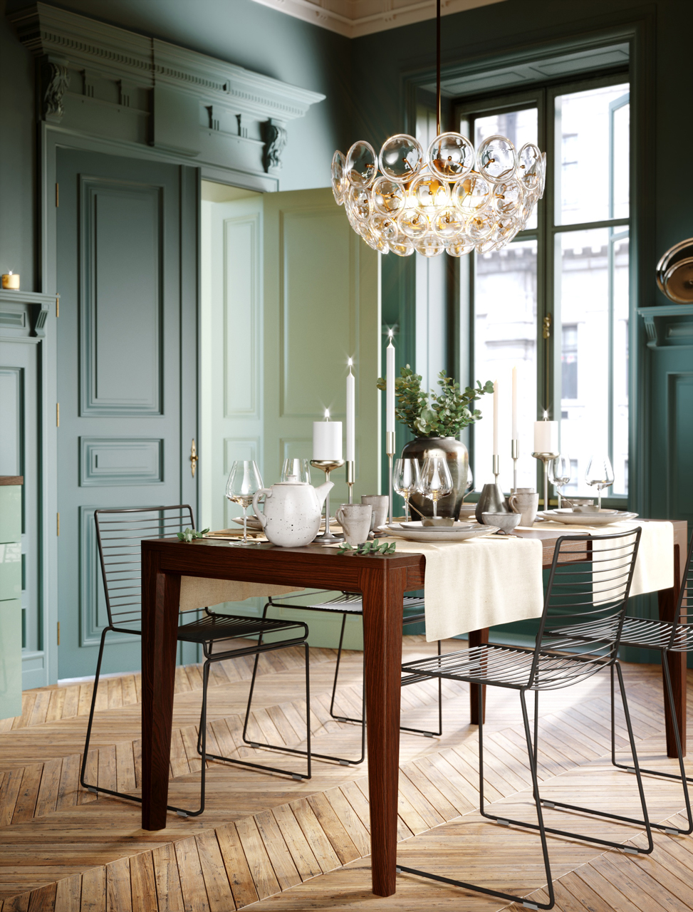 IDT019001000 The IDEA Обеденный стол MAVIS 180*90*75  - Вид №2