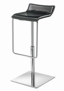 GABER Высокий табурет, обитый кожей