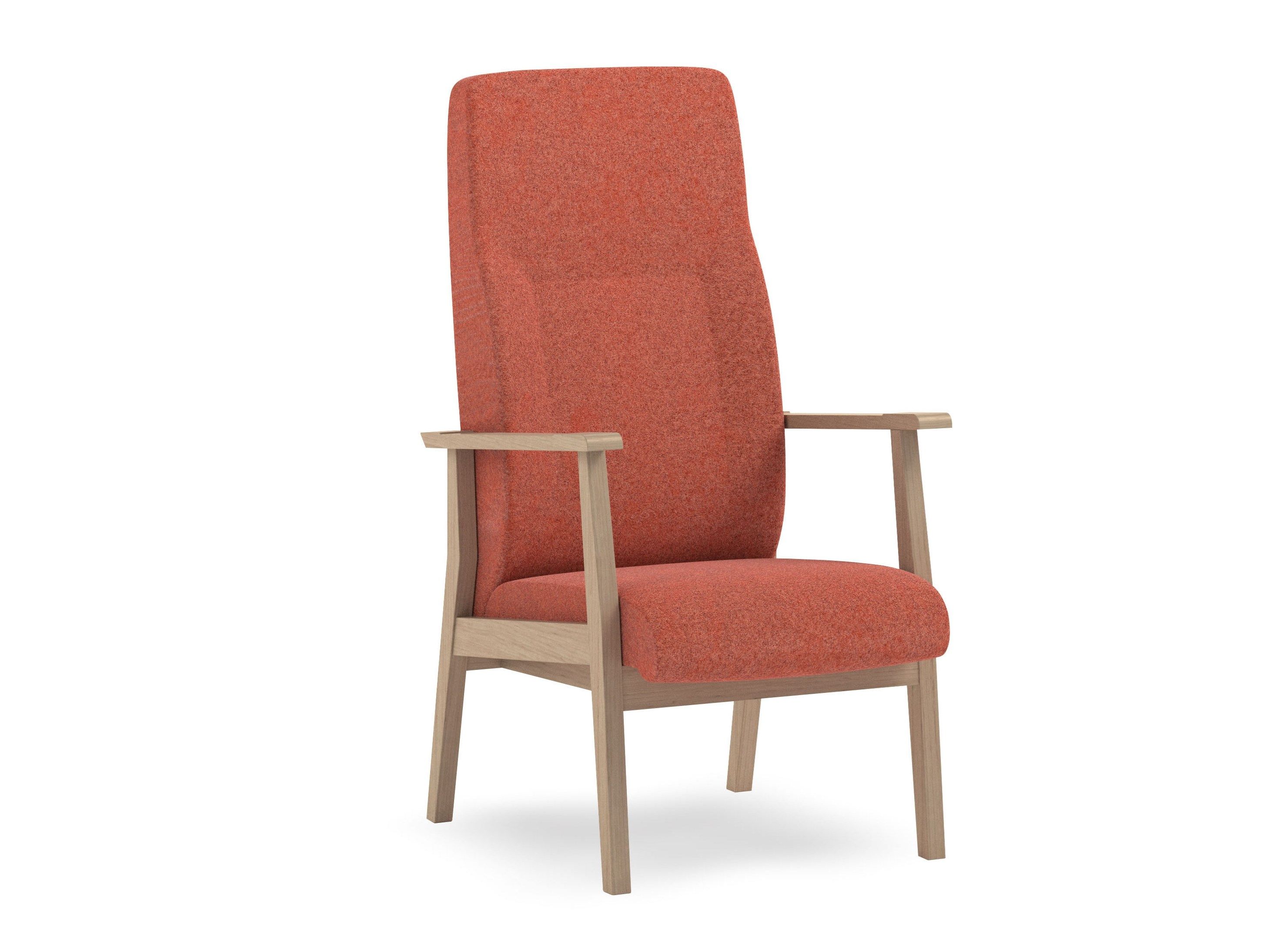 Тканевое кресло с подлокотниками с высокой спинкой PIAVAL SWING-Health &amp ARCH-00110084 - Вид №1