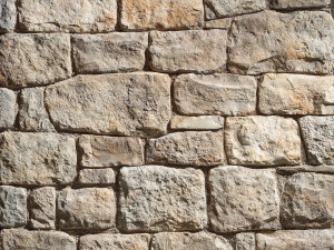 Реконструированная каменная облицовка