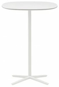 Andreu World 4-звездочная алюминиевая основа стола Quattro Bm4730