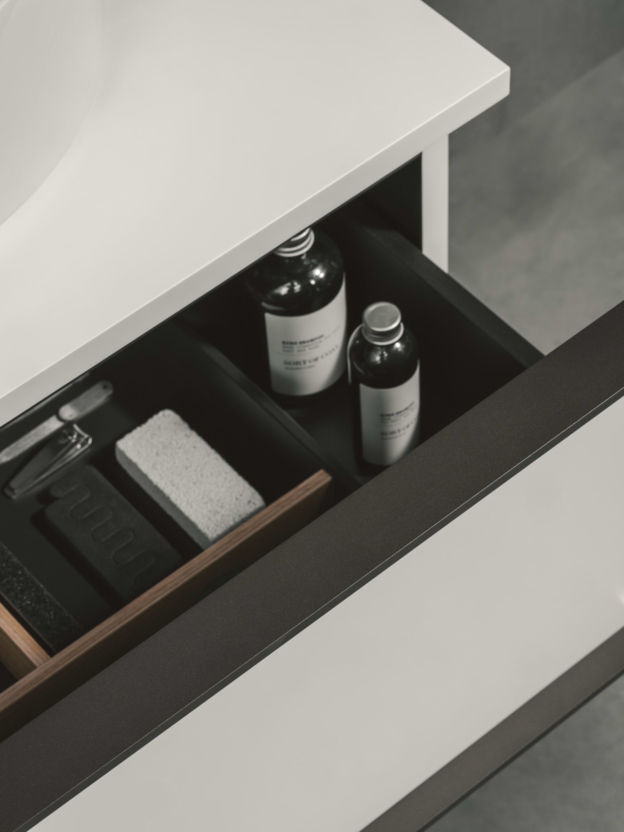 Деревянный шкаф для раковины с выдвижными ящиками Roca Inspira ARCH-00045221 - Вид №5