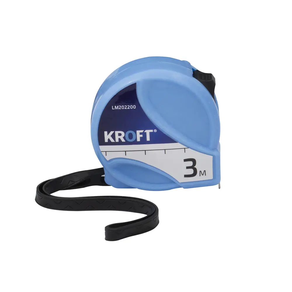 Рулетка Kroft 3 м х 16 мм STLM-2096620 - Вид №4