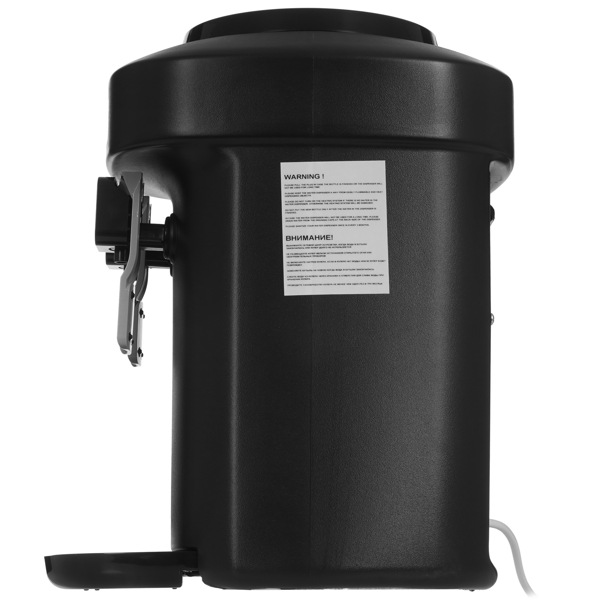 1169068 Диспенсер HotFrost D65EN черный STDN-0021300 - Вид №2