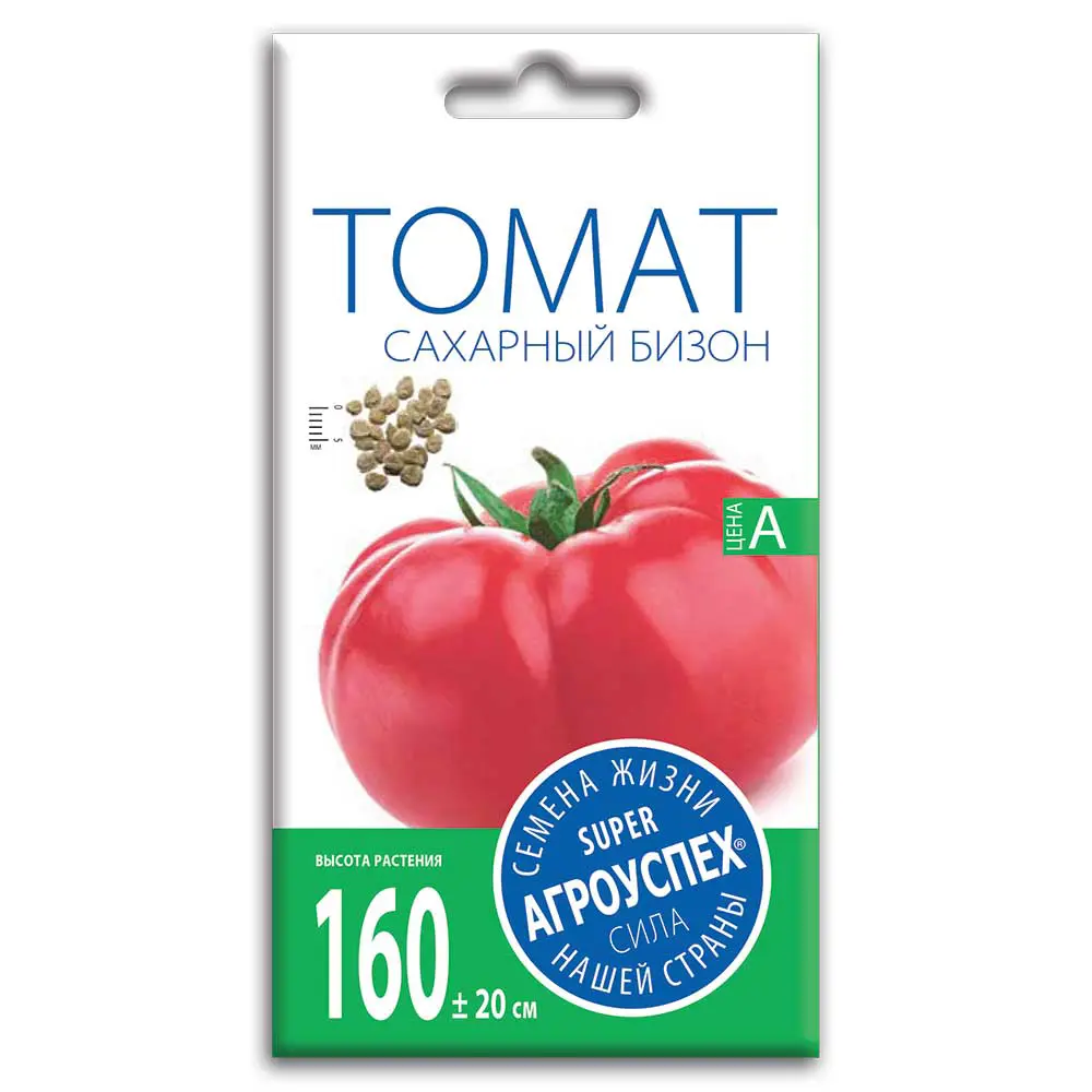 Семена овощей Агроуспех томат Сахарный бизон 89402530 STLM-2203238 Santreyd 