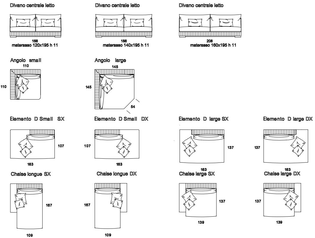 Former In Italia Модульный угловой диван в бархате Tivoli sun-id-1475151 - Вид №7