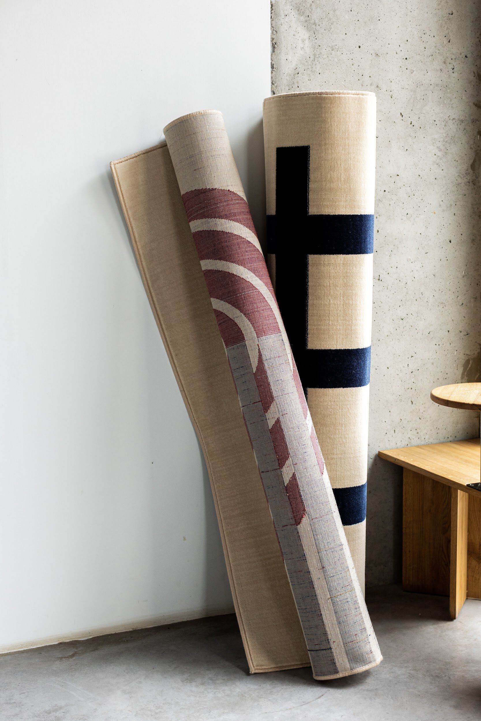 Прямоугольный ковер из полипропилена с геометрическим рисунком Shishka Project COMBINATION 2 ARCH-00103562 - Вид №8