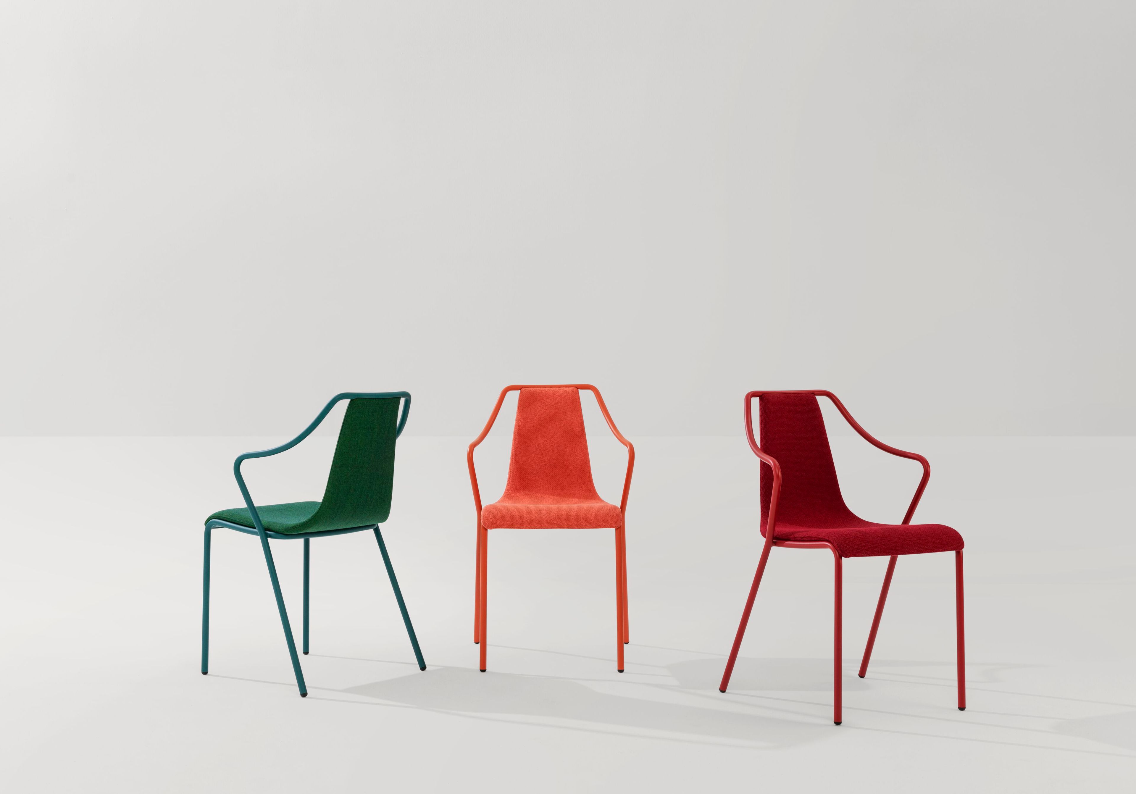 Стальной штабелируемый стул Midj ARCH-00086501 - Вид №1