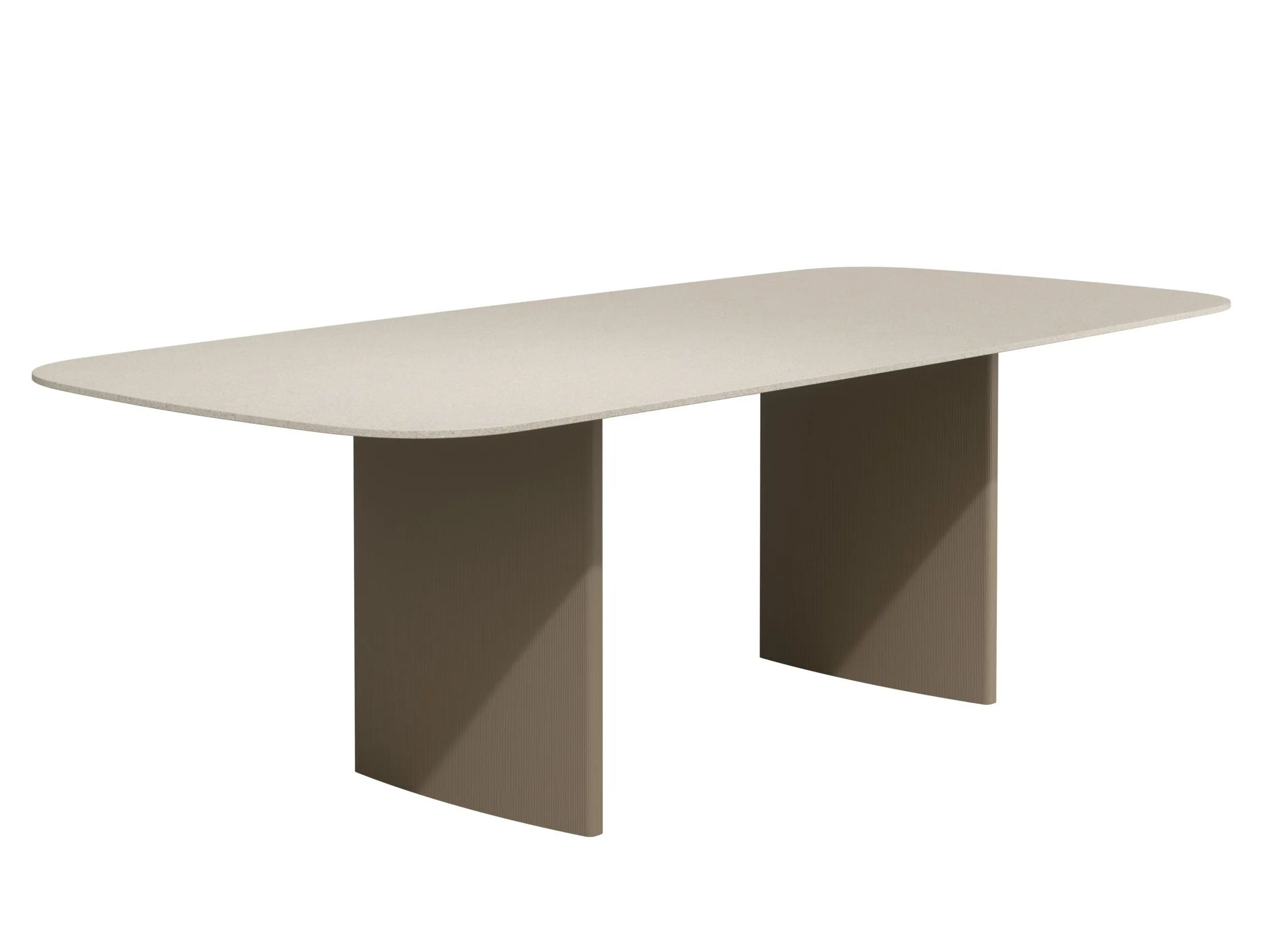 Алюминиевый обеденный стол TRIBÙ Лукка ARCH-00101229 - Вид №1