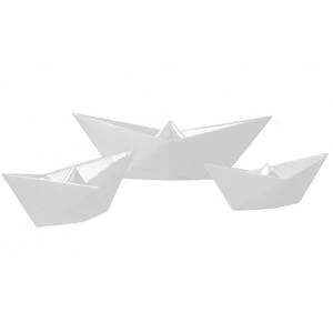Набор фарфоровых лодок Memorabilia 3 шт.