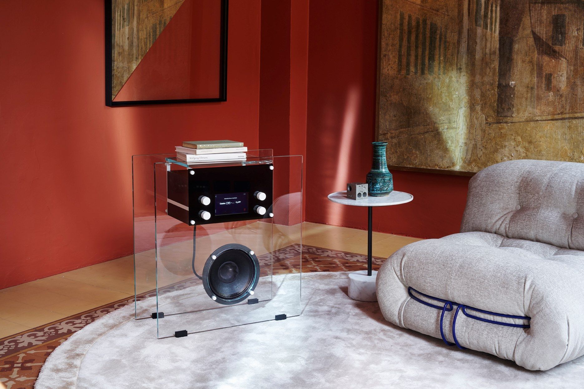 Круглый журнальный столик CASSINA 9 OCCASIONAL TABLE ARCH-00028136 - Вид №8