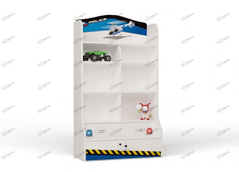 Стеллаж широкий ABC-KING Police 4631147958785