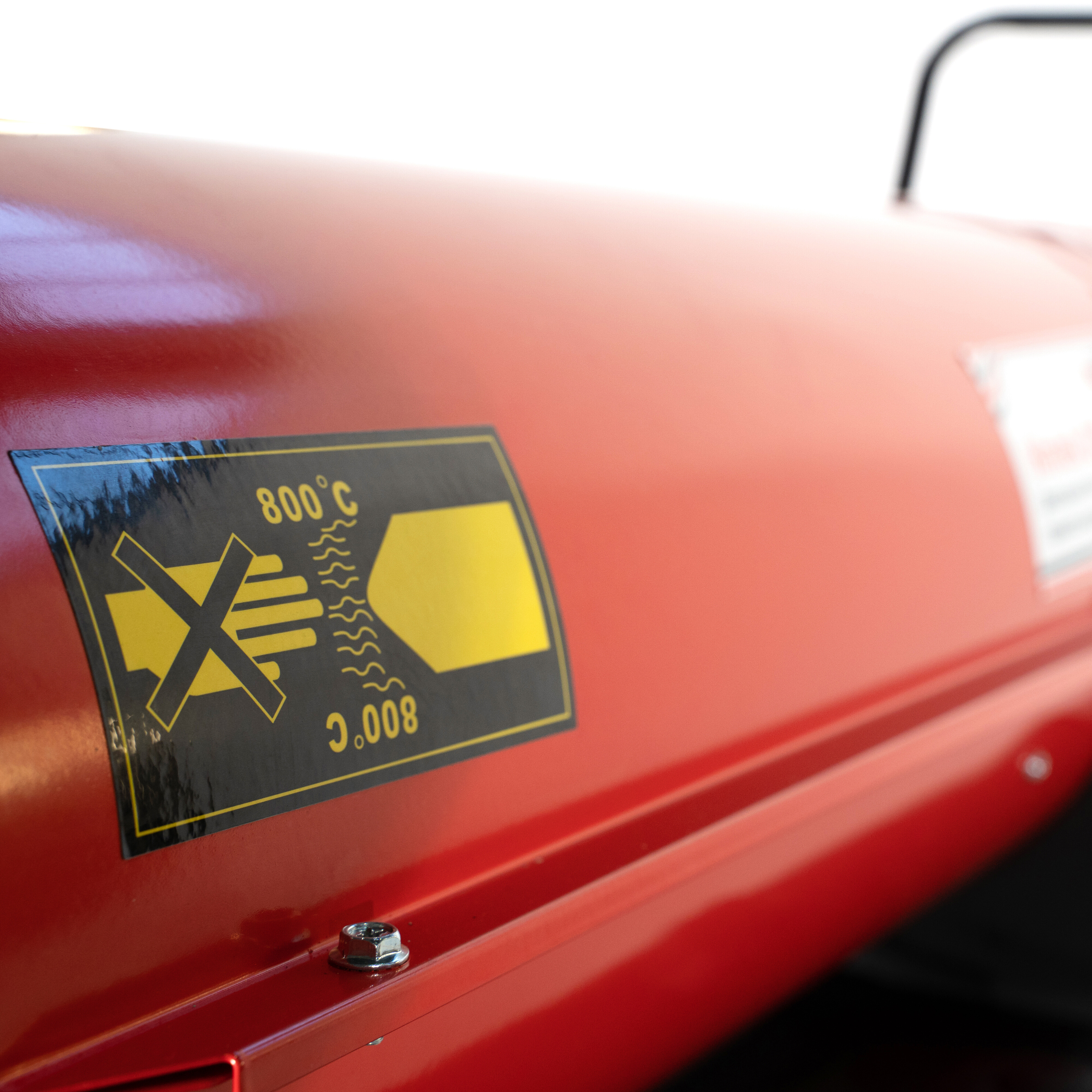 5095960 Тепловая пушка дизельная Hintek DIS 50 STDN-0152197 - Вид №16