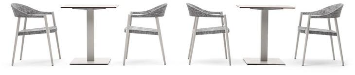 Varaschin Мягкое садовое кресло с подлокотниками Clever sun-id-1492811 - Вид №20