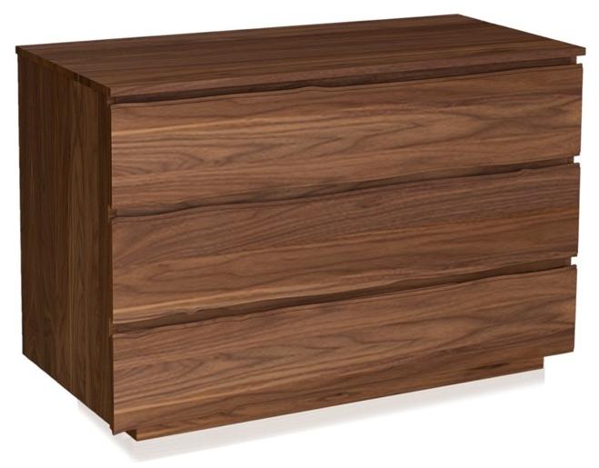 Arte Brotto Комод из орехового дерева со встроенными ручками Leonardo L325 - Вид №1