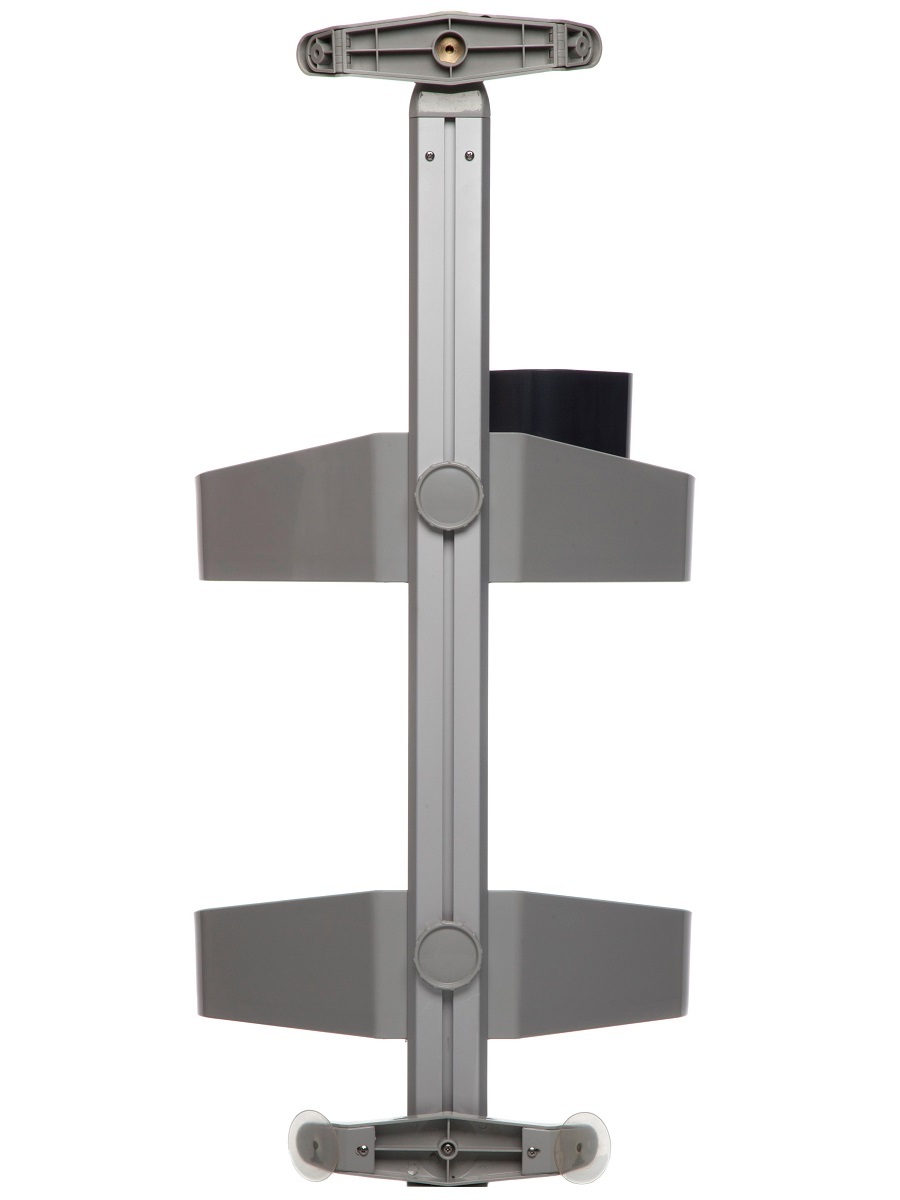 Полка для душа Wily White Metallic Grey/Anthracite NAVAKO 10070 - Вид №3