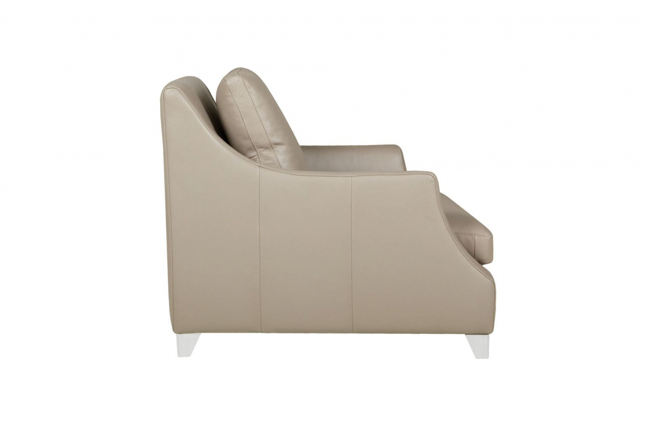 Кресло ROSE бежево-серое SITS ROSE 192312 Бежевый - Вид №2