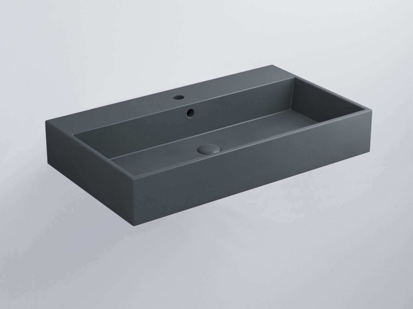 SMLAA80-BA Раковина прямоугольная 80 cielo Smile Ceramica Cielo