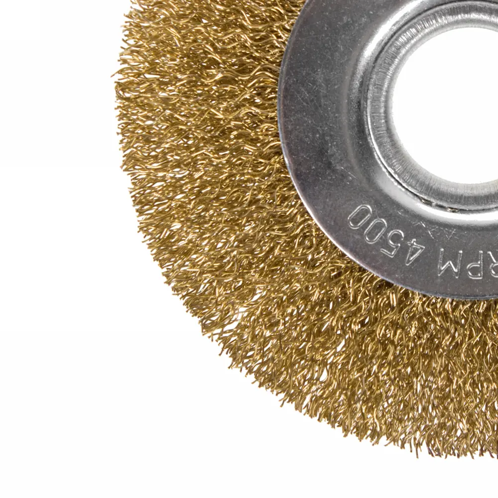 Щетка для УШМ плоская Sparta 74648 100 мм STLM-2129436 - Вид №2