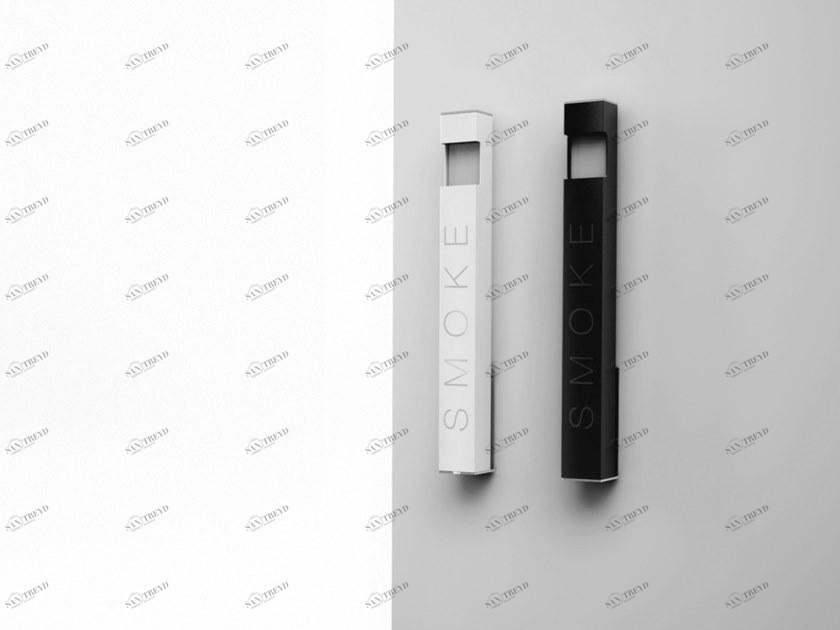 Systemtronic Настенная пепельница для общественных мест из алюминия sun-id-1496755