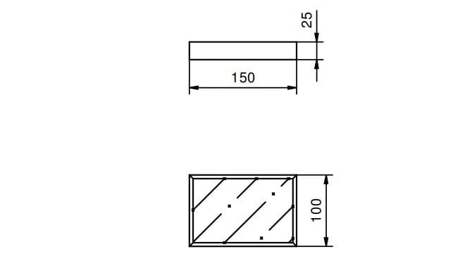 Мыльница Fantini Rubinetti Линия Аксессуаров ARCH-00065690 - Вид №2